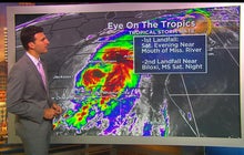 Latest on Tropical Storm Nate
