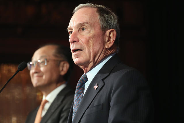 Bloomberg unveils clean energy commitment to
