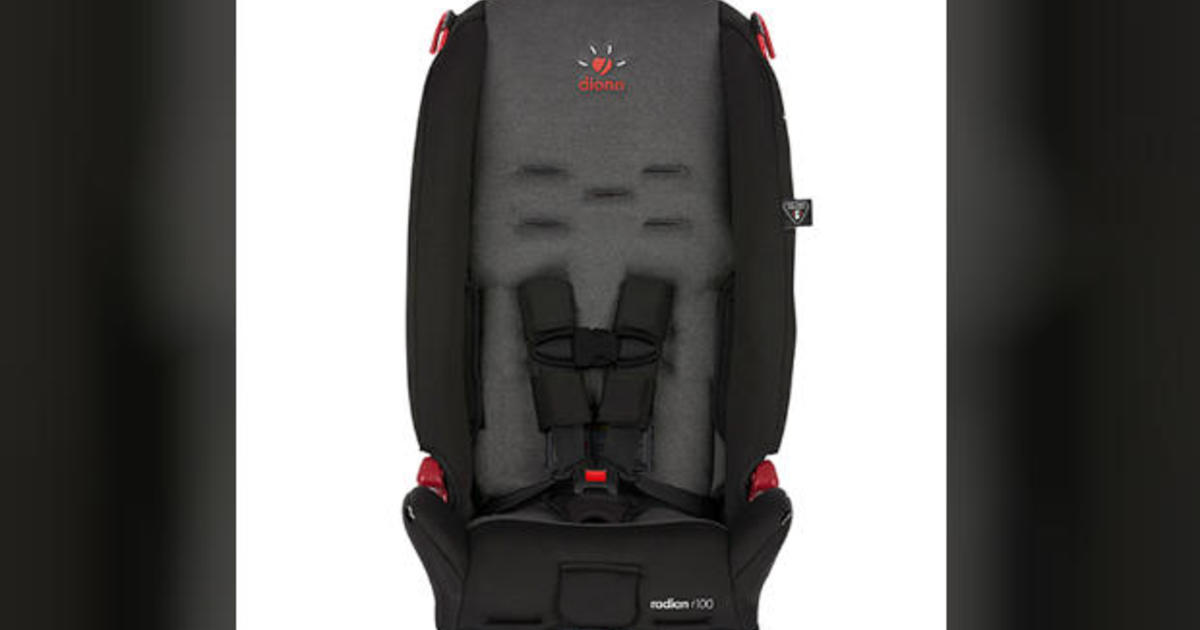 Diono issues national recall for 500K car seats