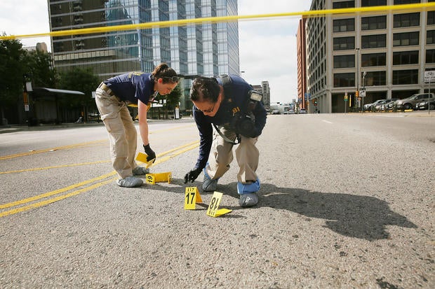 Murder map: Deadliest U.S. cities 