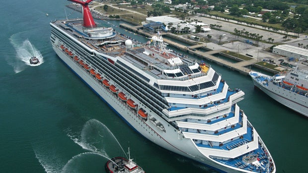 Young girl falls from cruise ship at Port of Miami