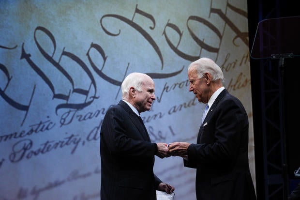 john mccain joe biden