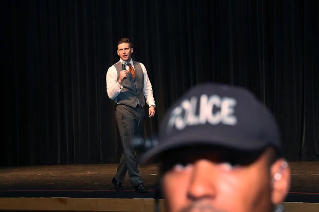 protests richard spencer university of florida