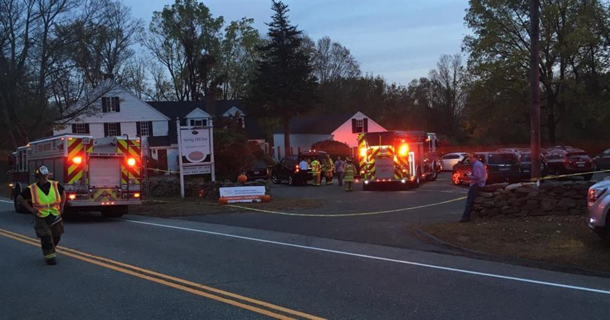 Mansfield, Connecticut restaurant explosion leaves several injured