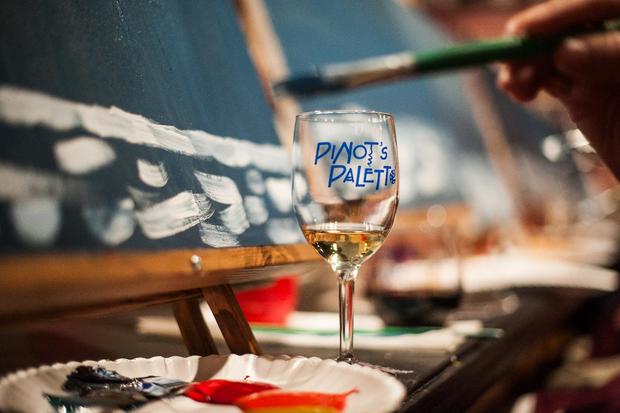 Painting it Forward-Pinot's Palette- VERIFIED ASHLEY 
