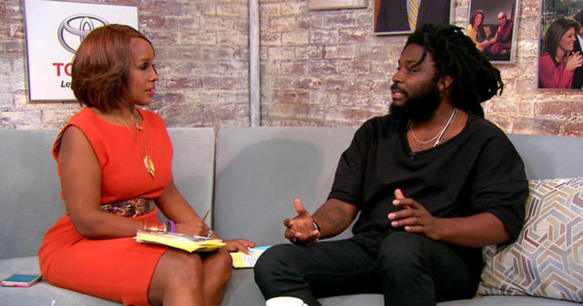 Author Jason Reynolds talks new book, gets a call from Queen Latifah