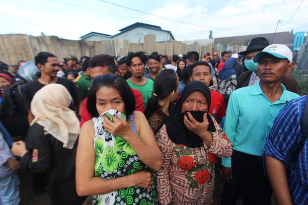 INDONESIA-FIRE-DISASTER