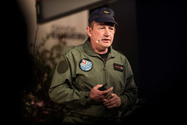 Peter Madsen, Danish inventor, engineer, rocket- and u-boat builder, talks about entrepreneurship during Danish Business Day event held in Copenhagen 