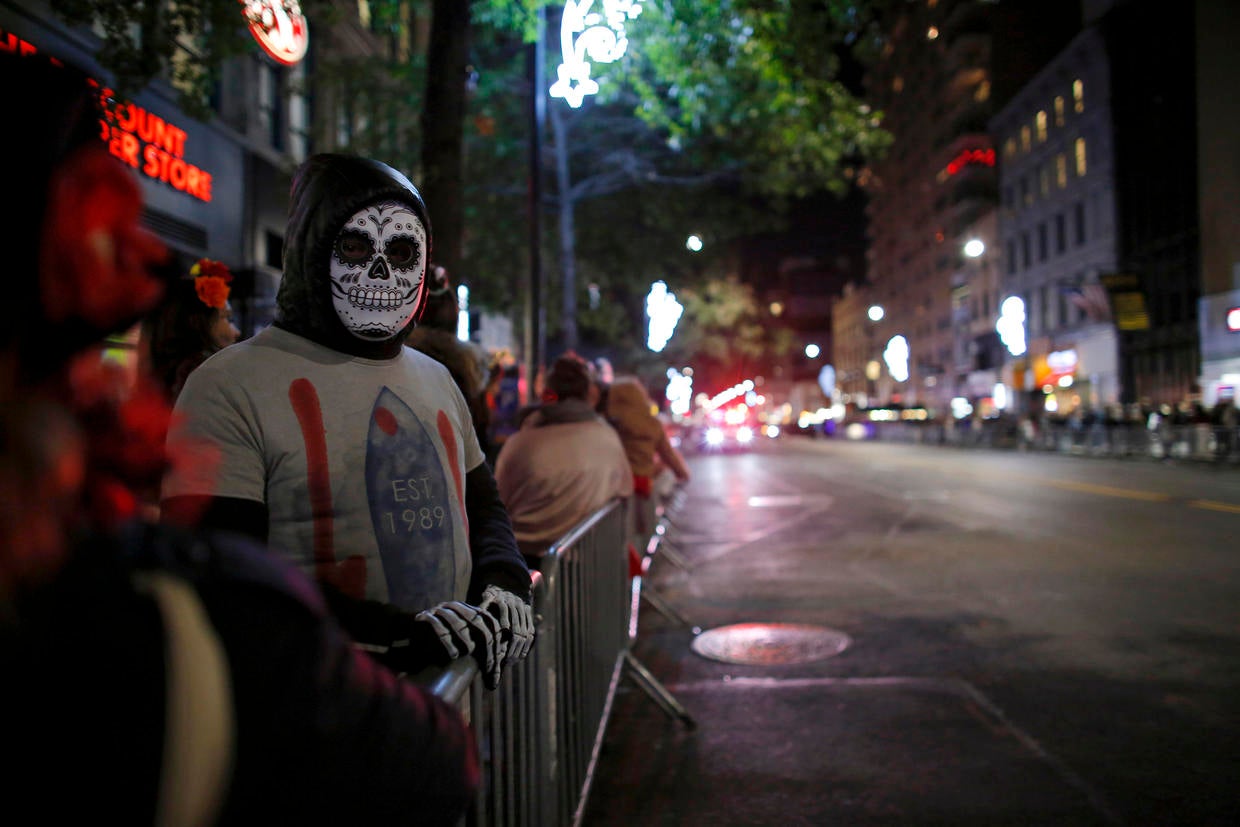 NYC Halloween parade NYC Halloween parade goes on after terror attack