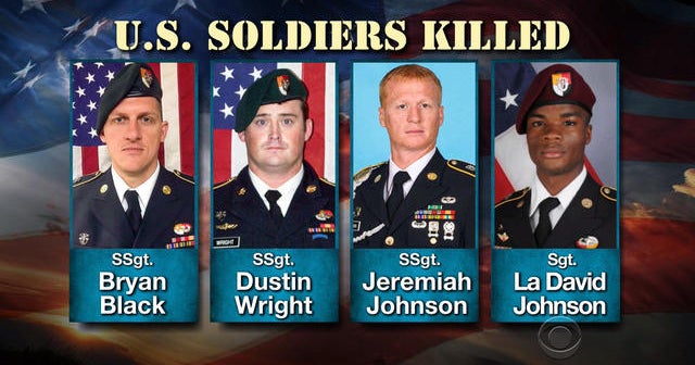 New details on deadly ambush in Niger