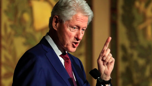 Watch live: President Bill Clinton delivers a speech at Georgetown ...