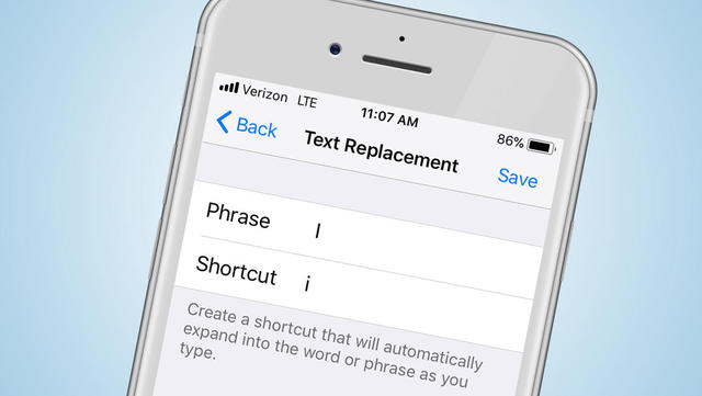 Can T Type I On Your Iphone How To Fix The Ios 11 1 Autocorrect Bug Cbs News