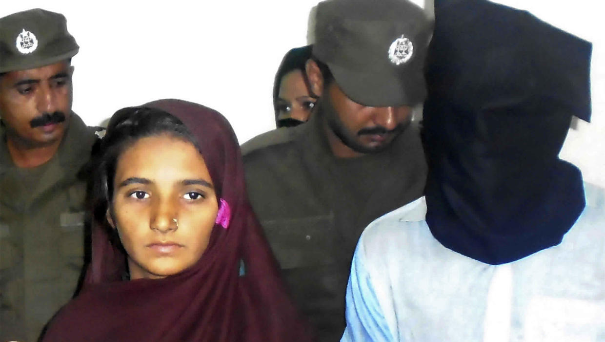 Pakistani Bride Arrested In Mass Poisoning Warned Against Forced ...