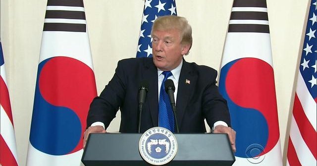 Trump seems to be trying new approach on North Korea