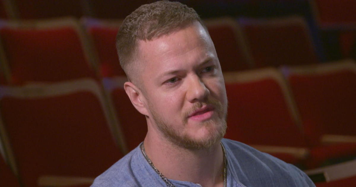 Imagine Dragons Frontman Opens Up About His Depression And Crisis Of Faith Cbs News - imagine dragons believer roblox id imagine dragons singer on