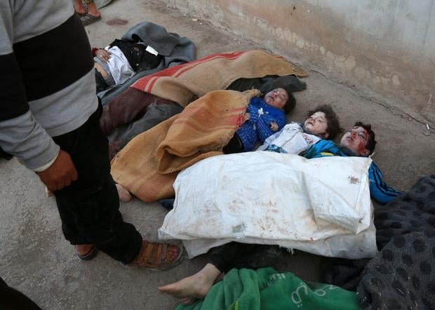 SYRIA-CONFLICT-ALEPPO
