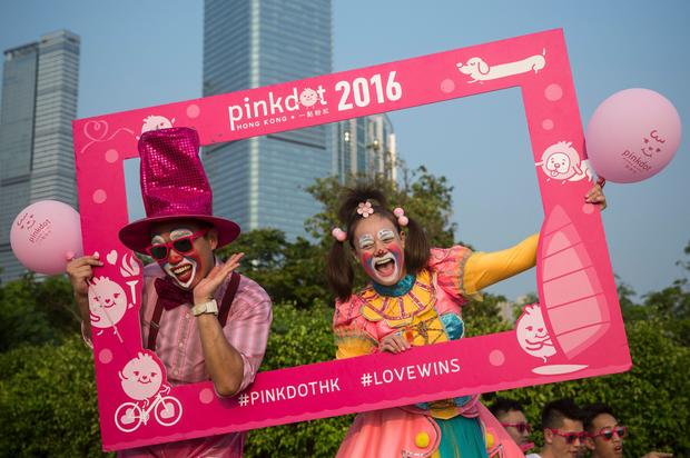 HONG KONG-RIGHTS-LIFESTYLE-GAY-LGBTI