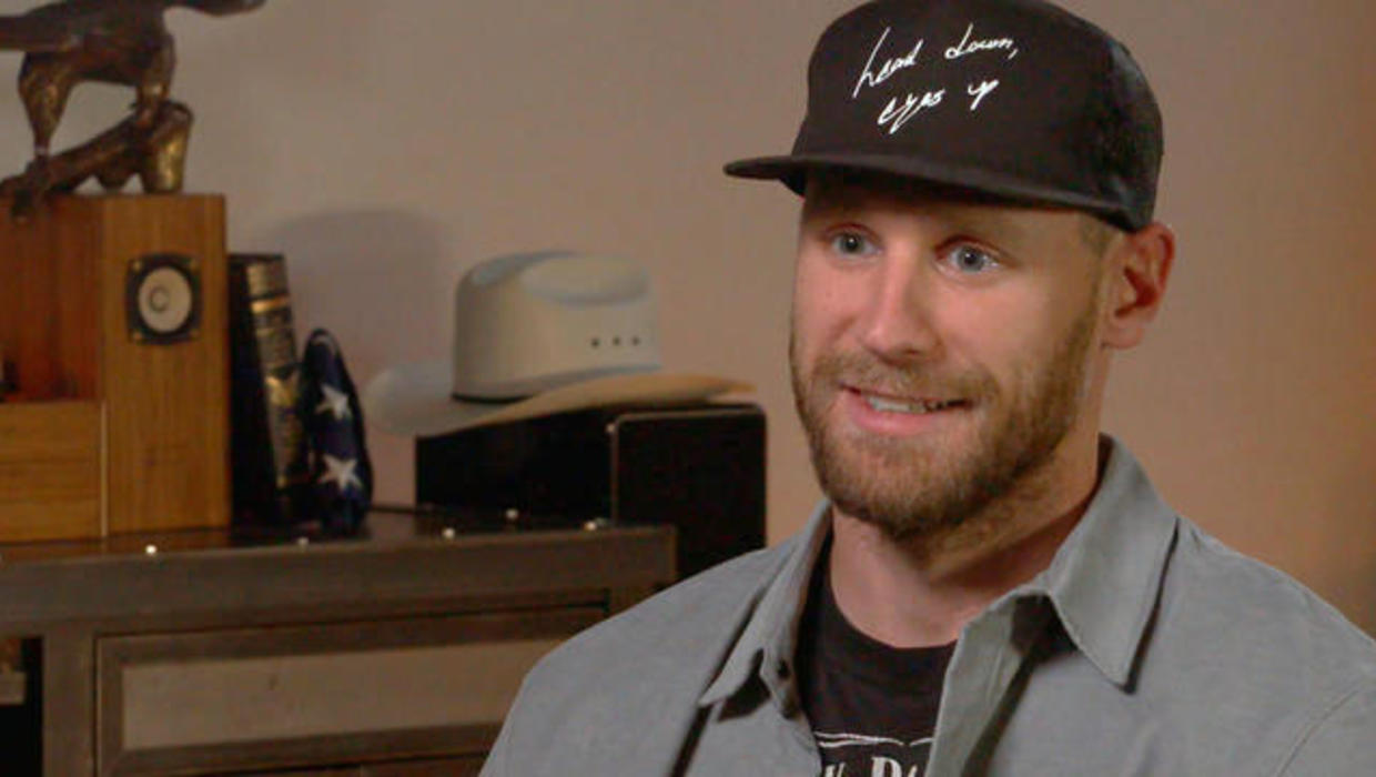 Chase Rice's unlikely road to country music stardom CBS News