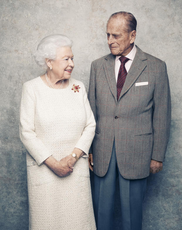 HM The Queen and The Duke of Edinburgh 