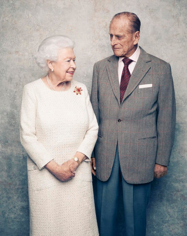 HM The Queen and The Duke of Edinburgh