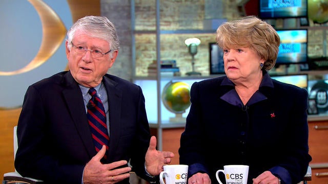 Ted Koppel and wife Grace Anne on living with COPD CBS News
