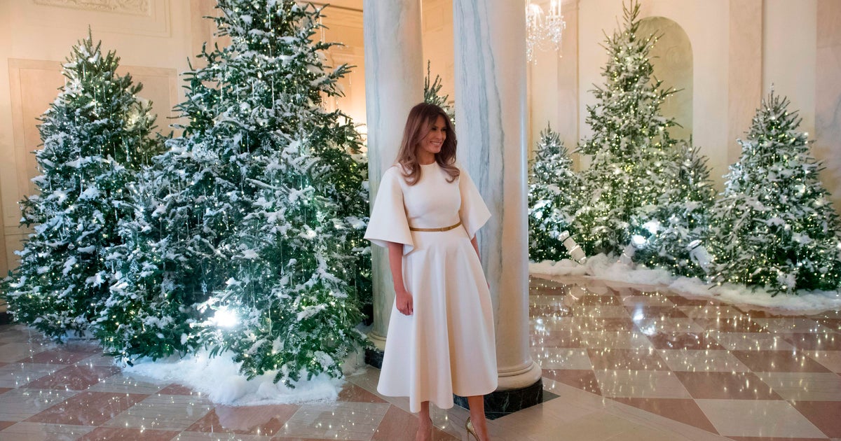 White House Christmas 2017 Cbs News