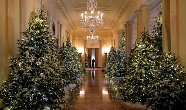 2017 White House Christmas Ornament 