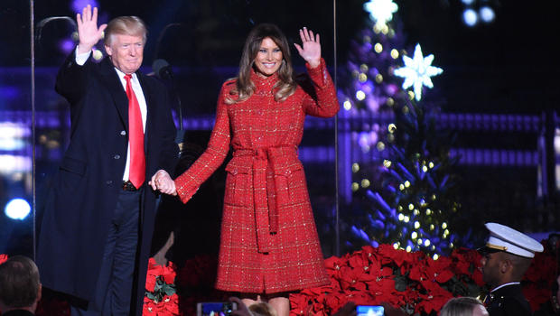 National Christmas Tree lighting: Watch live as President Trump and ...