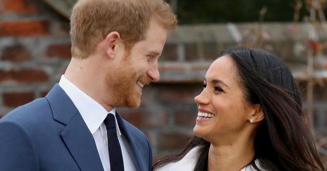 Prince Harry and Meghan Markle make first royal outing
