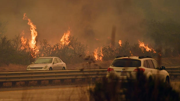 fires - California - California wildfires 