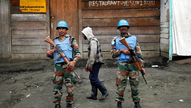 Rebel Attack in East Congo Leaves 14 Peacekeepers Dead, UN Says