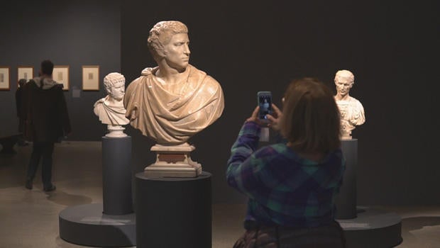 The divine creations of Michelangelo CBS News