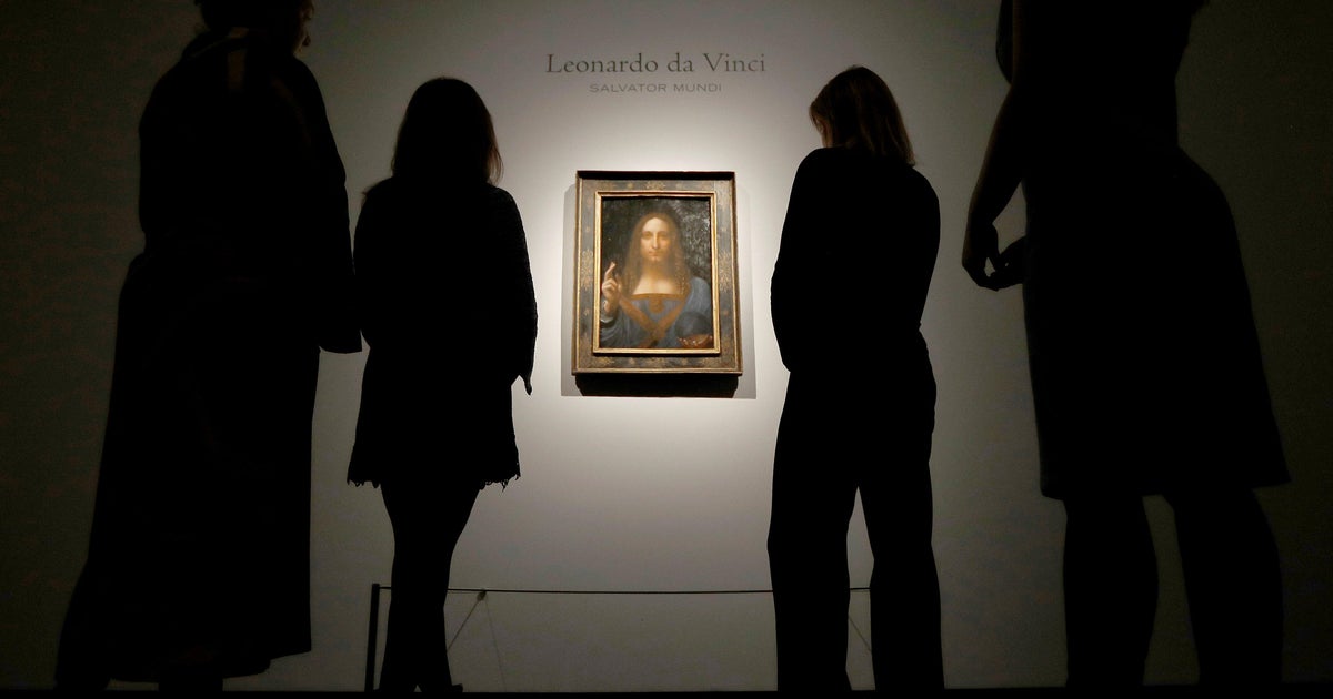 Who bought the world's most expensive painting? CBS News