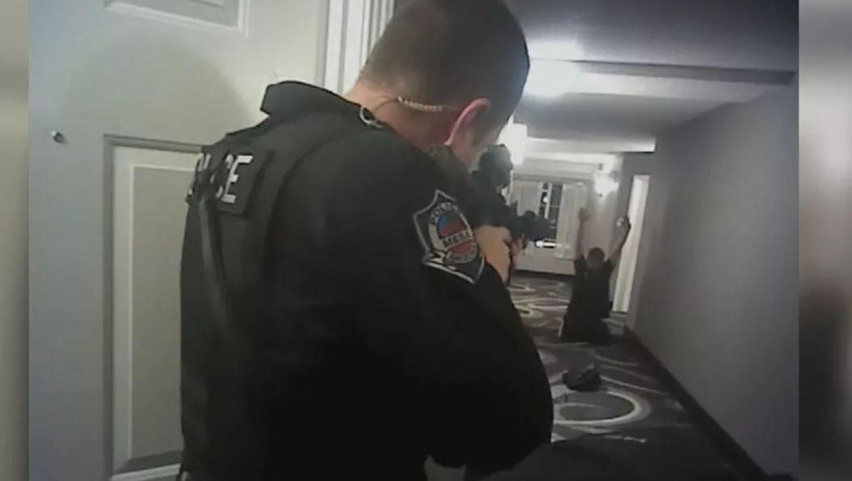 Mesa Police Shooting Daniel Shaver Seen Crawling Begging In Disturbing Video Cbs News 8467