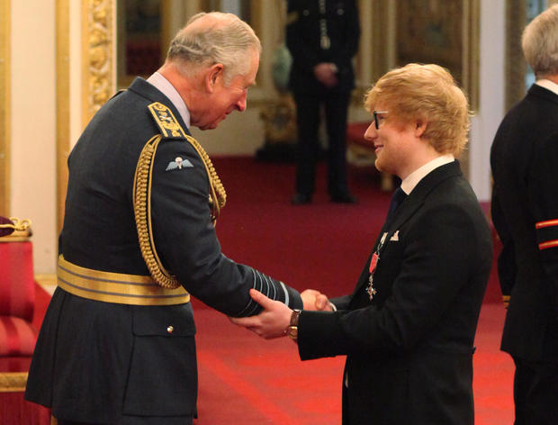 Investitures at Buckingham Palace 
