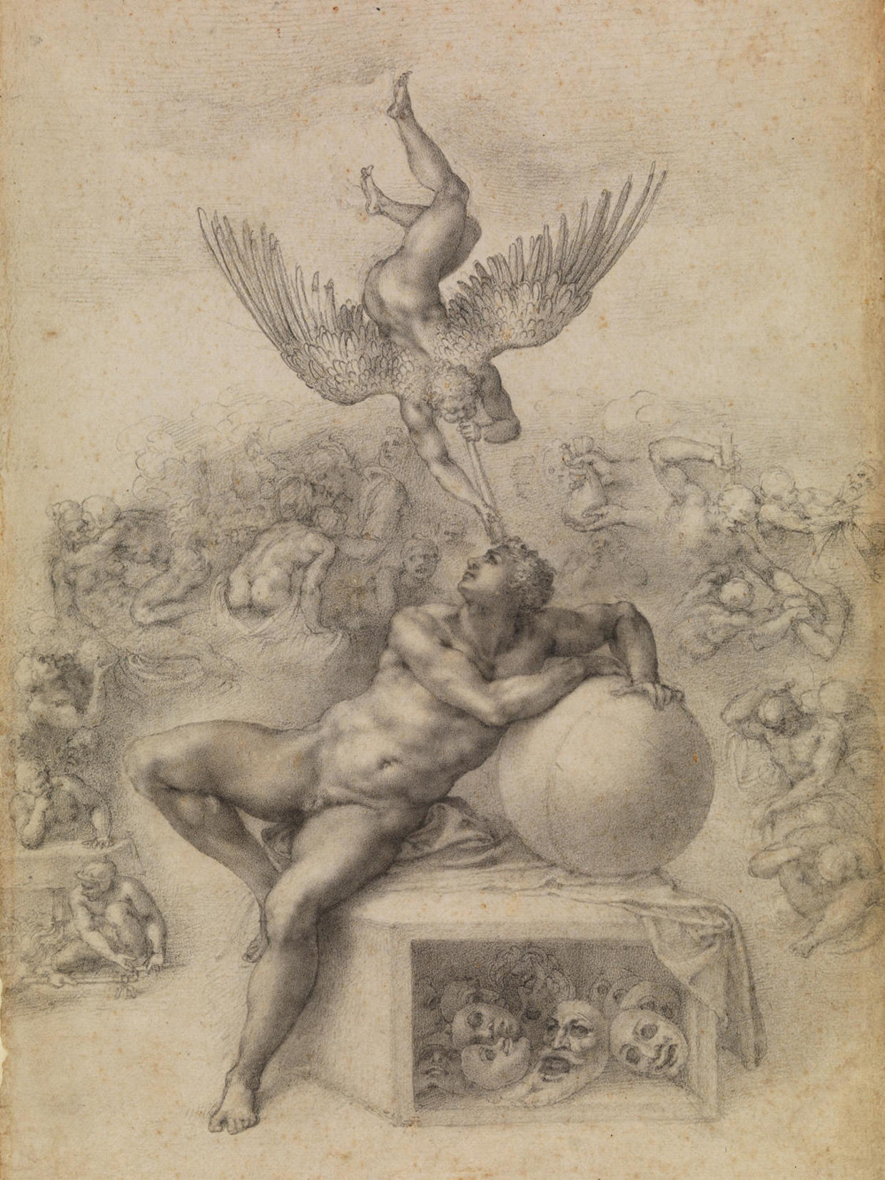 The divine drawings of Michelangelo CBS News