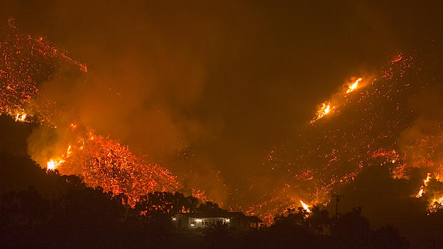 Southern California Wildfires 