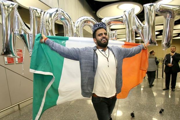 IRELAND-EGYPT-POLITICS-UNREST-TRIAL