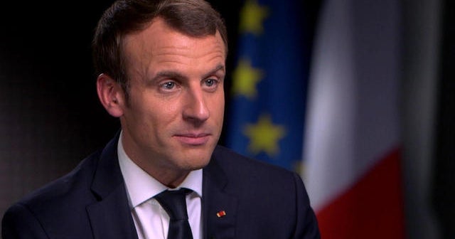 Macron not ready to renegotiate Paris Agreement