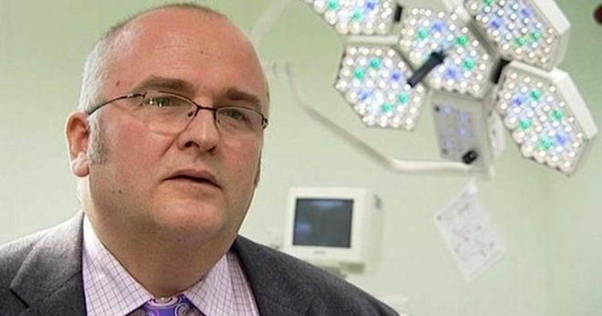Doctor no longer allowed to practice after branding patients' livers with his initials