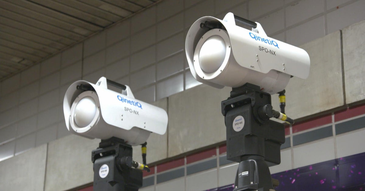 New TSA camera scanner aims to spot concealed explosives CBS News