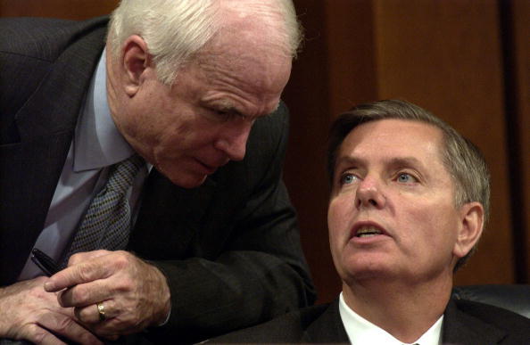 The lasting friendship of John McCain and Lindsey Graham CBS News