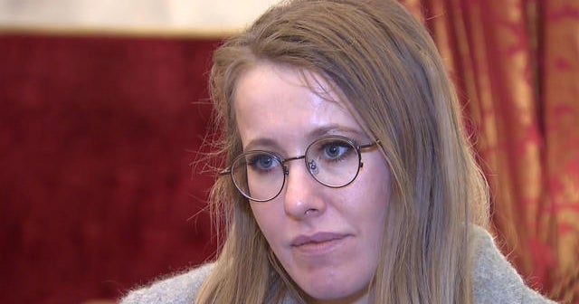 Reality star-turned politician takes on Putin in presidential race