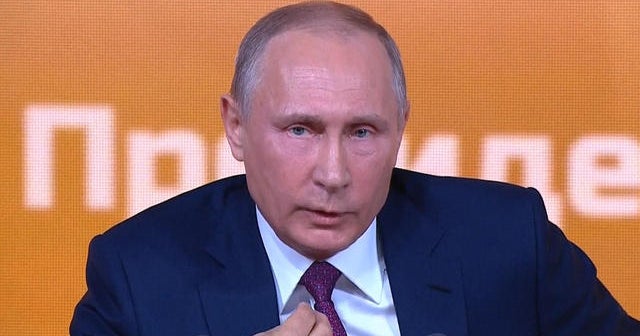 Putin thanks Trump and CIA for sharing intel