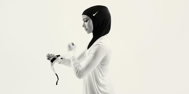 Nike launches its sports hijab in the US - CBS News