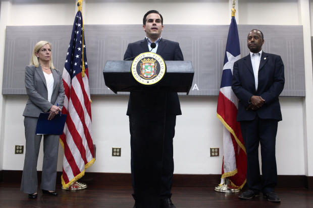 Puerto Rico says Treasury abruptly cutting $4.7 billion relief loan to