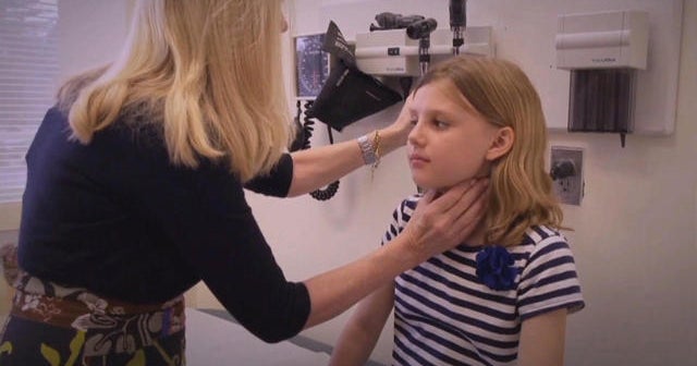 Tantrums, OCD triggered by strep throat