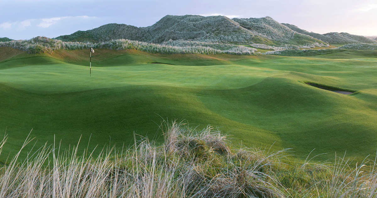 Ireland approves wall at Trump golf course report CBS News