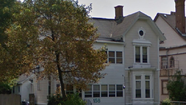 Police swarmed this home at 158 2nd Ave. in Troy New York after four bodies were found on Tuesday Dec. 26 2017. Google Maps