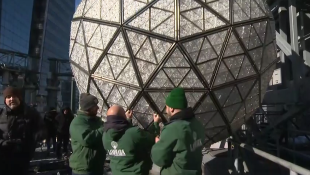 NY tightens security for Times Square New Year's Eve celebration